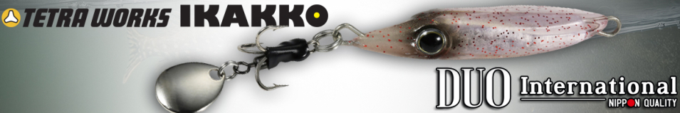 DUO Tetra Works Ikakko Blade