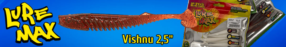 LureMax Vishnu 2,5"/6см