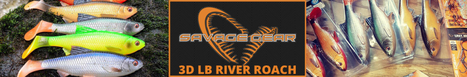 Savage Gear 3D LB River Roach 180