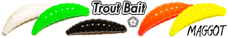 Trout Bait Maggot 40 Сыр