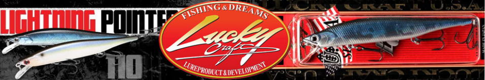 Lucky Craft Lightning Pointer 110SP