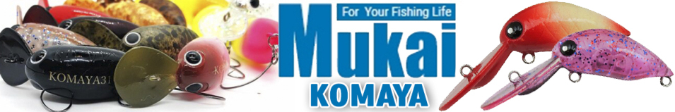 Mukai Komaya 31DR F 31мм 2,5гр. 