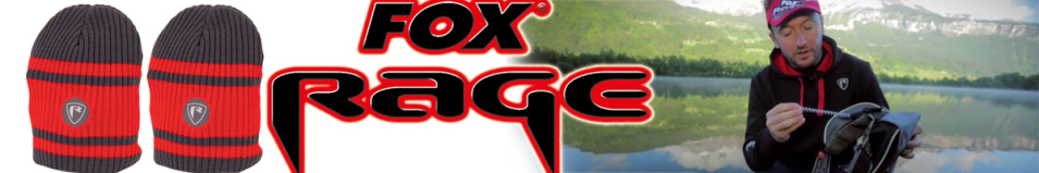 Fox Rage Red/Grey NPR168