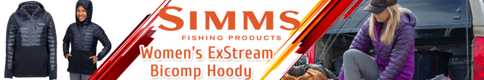 Simms Women's ExStream Bicomp Hoody '20, Admiral Blue