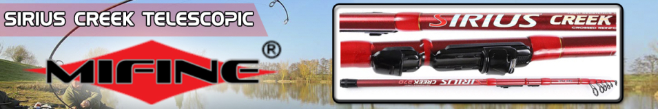 Mifine Sirius Creek Telescopic