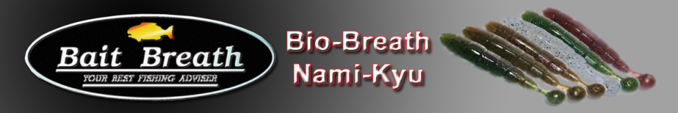 Bait Breath Bio-Breath Nami-Kyu 3.5"