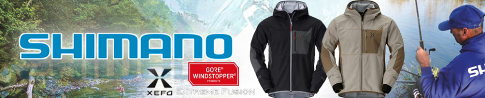 Shimano Xefo JA-296P BK