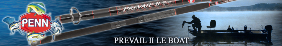 Penn Prevail II LE Boat