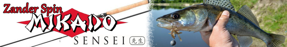  Mikado Sensei Zander Spin