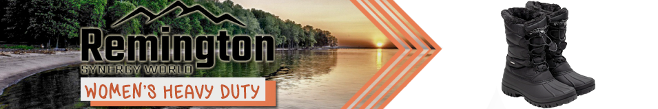 Remington Women's Heavy Duty Boots