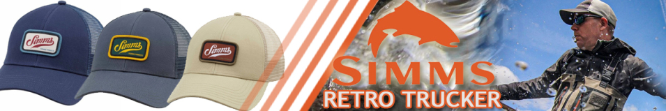 Simms Retro Trucker Anvil