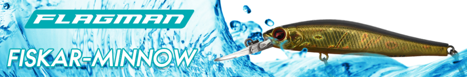 Flagman Fiskar-Minnow 70DR-SP