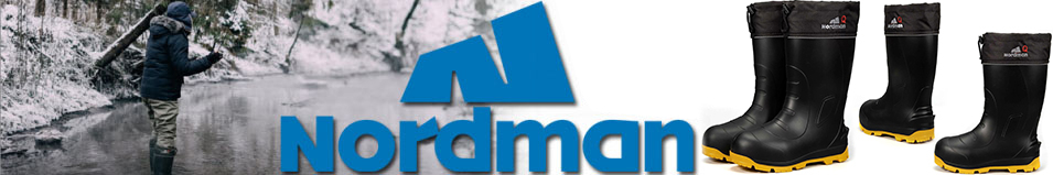 Nordman Quaddro черные с желтой подошвой, с манжетой, без шипов