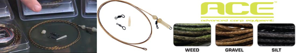 Camo-Flex Helicopter Rigs x 3 - 30" Silt