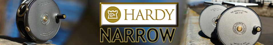 Hardy Narrow Spool Perfect Reel