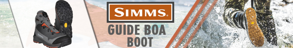 Simms Guide BOA Boot - Vibram, Slate