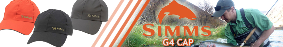 Simms G4 Cap Gunmetal