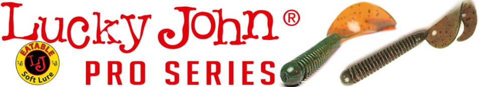 Lucky John Pro Series Chunk Tail 2.0" 