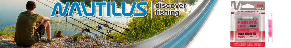Nautilus Toray MORM Special Red 90м.