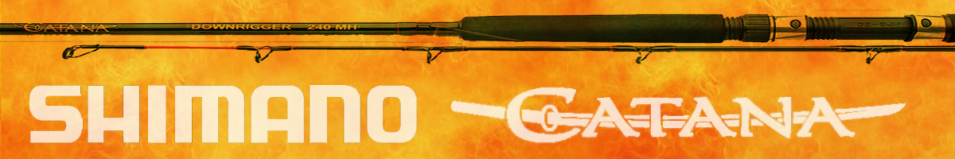Shimano Catana AX Downrigger