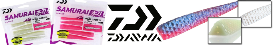 Daiwa Samurai Tachi Wind Dart 90