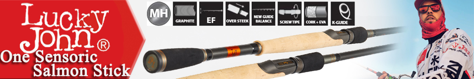 Lucky John One Sensoric Salmon Stick