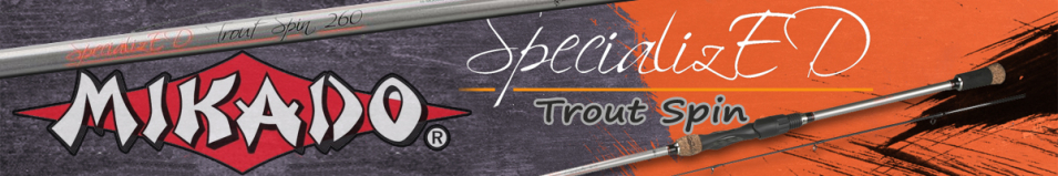 Mikado Specialized Trout Spin