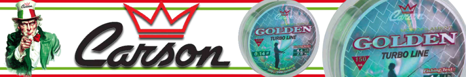 Carson Mimetic Turboline 150m