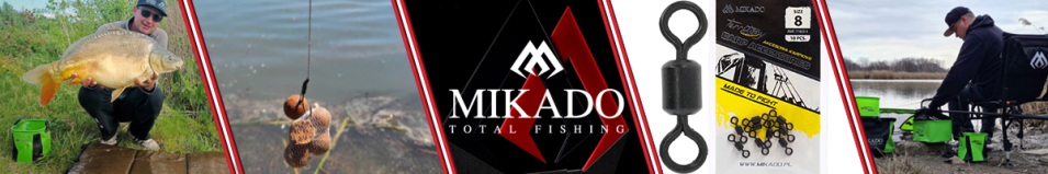 Mikado Territory AMC-11643-4 Вертлюг роликовый