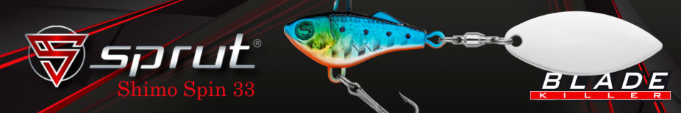 Sprut Shimo Spin 33 (33mm/14.5g)