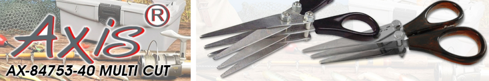 Axis AX-84753-40 Multi Cut