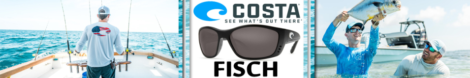 Costa Fisch 580 P Black/Gray
