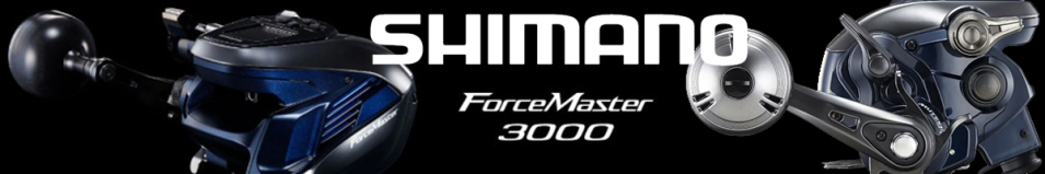 Shimano 22 Force Master 3000