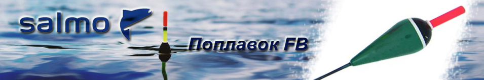 Поплавок Salmo FB