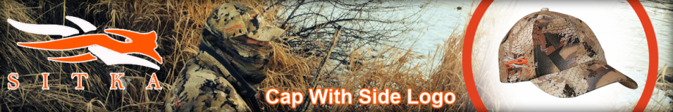 Sitka Cap W/Side Logo