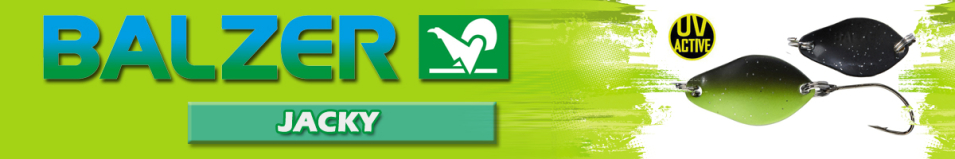 Balzer Trout Spoon "Jacky" UV 2,5гр. 2,5см