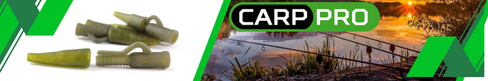 Carp Pro Lead Clip + Tail Rubber (CP6607G)