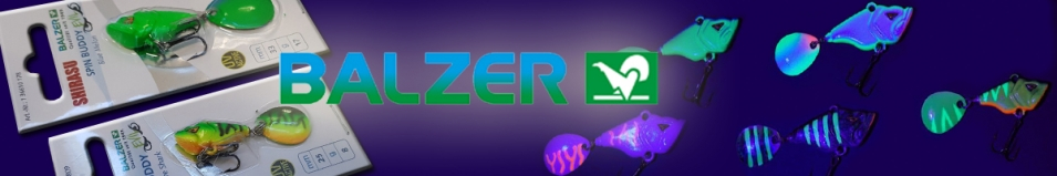 Balzer Shirasu Colonel Spin Buddy UV 17гр. металл