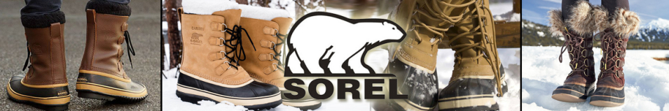 Sorel PAC T Man 200 Brown