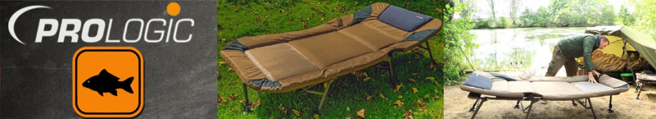 Prologic Commander Vx2 Wide Bedchair