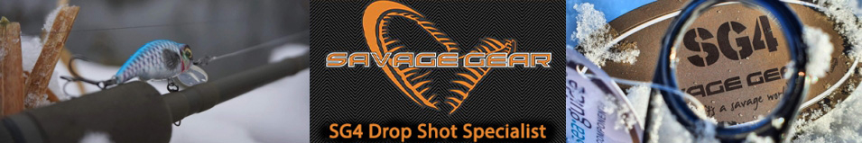 Savage Gear SG4 Drop Shot Specialist