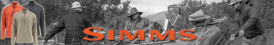 Simms Fleece Midlayer Top Tumbleweed