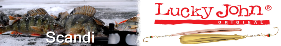 Lucky John Scandi с цеп. и крючком 6.1гр.