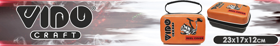 Vido Craft Reel Cover Maxi 23x17x12см
