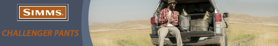 Simms Challenger Pants, Steel