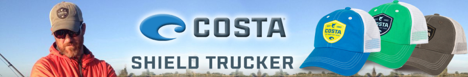 Costa Shield Trucker Hat