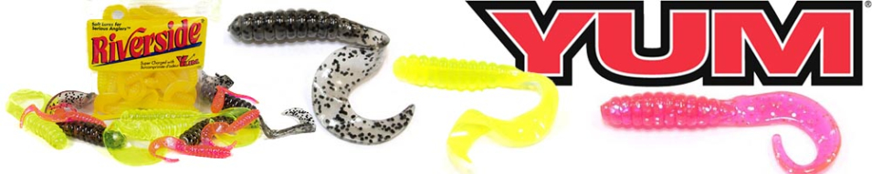 Yum Riverside Curl Tail 2"