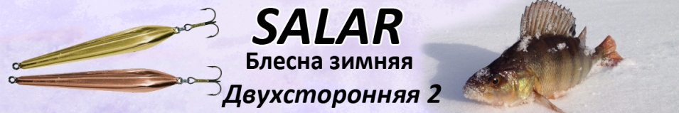 Salar Двухсторонняя 2 (10,5гр. 60мм)