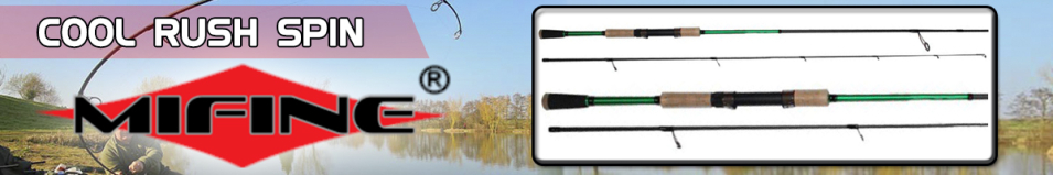 Mifine Cool Rush Spin