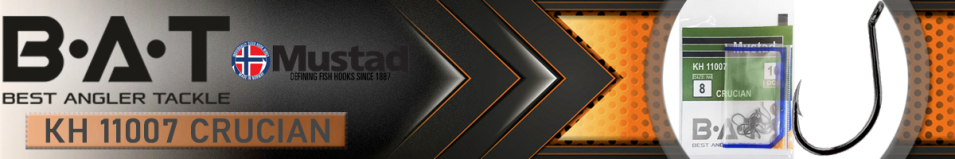 BAT Mustad КН 11007 Crucian